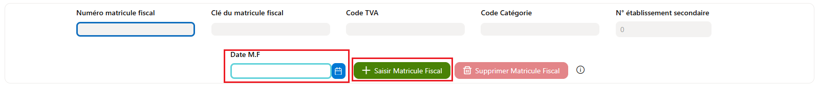 Figure 21 Onglet « Matricule Fiscal ».png